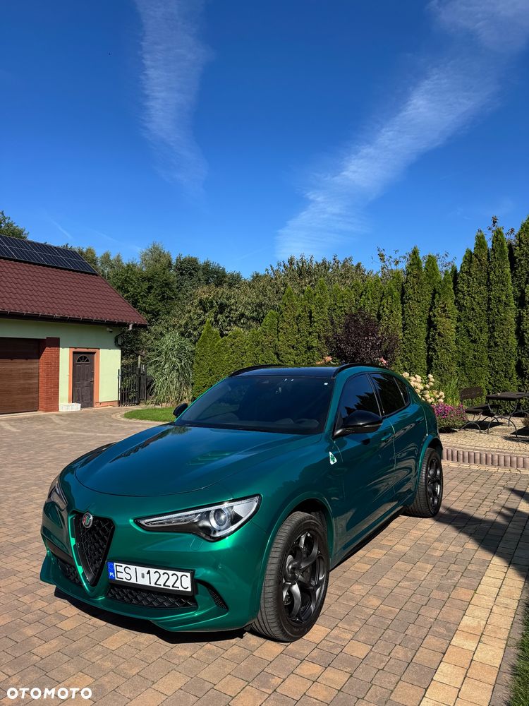 Alfa Romeo Stelvio 2.9 Bi Turbo V6 Quadrifoglio Q4 - 2