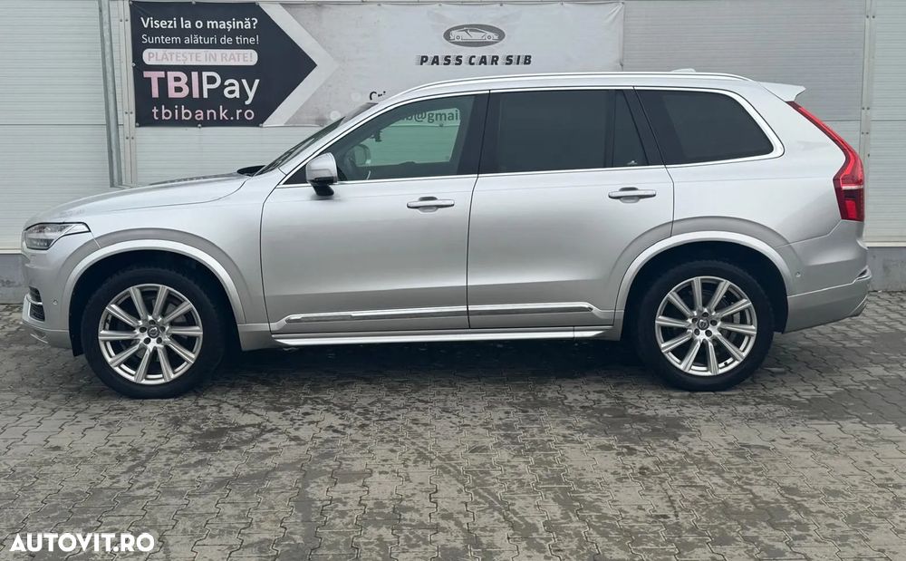 Volvo XC 90 D5 AWD Geartronic Inscription - 5
