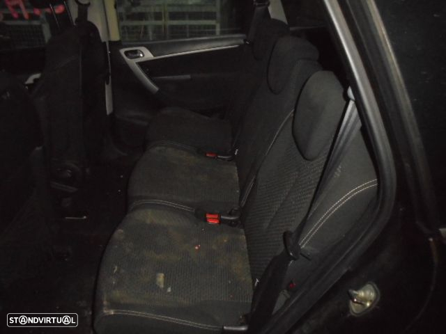 Carro MOT: 9HZ CXVEL: 20DS36 CITROEN C4 PICASSO 1 2008 1.6HDI 109CV 5P Preto DIESEL - 6