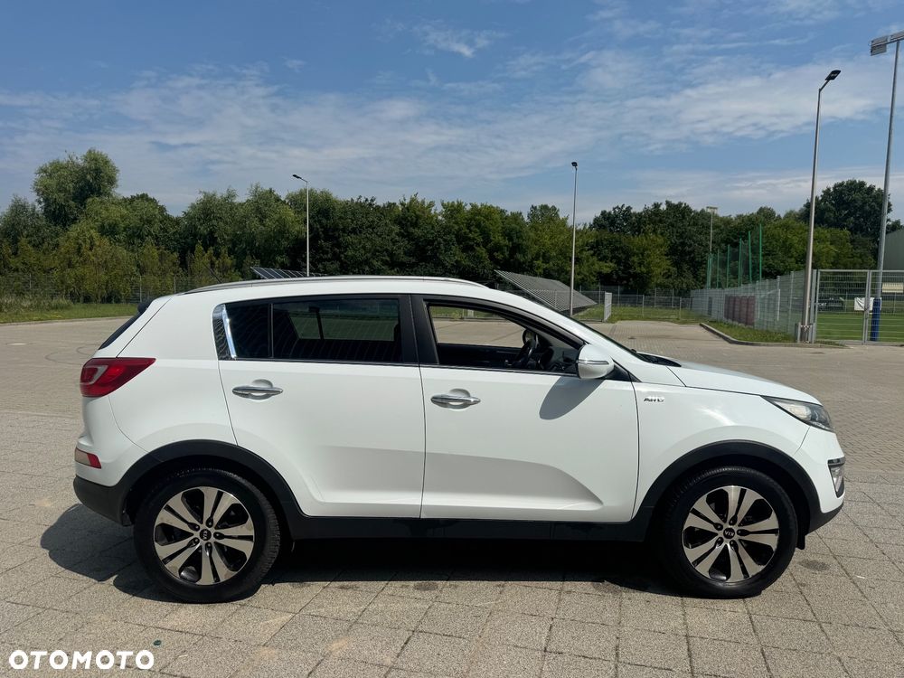 Kia Sportage 2.0 CRDI 4WD Vision - 23