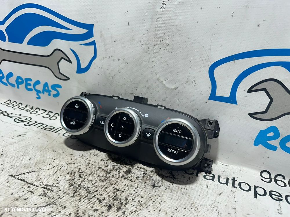 .Modulo Controlo Climatronic Sofagem Digital Ar Condicionado AC Original Fiat 500L 735579710 2012 - 2022 - 4