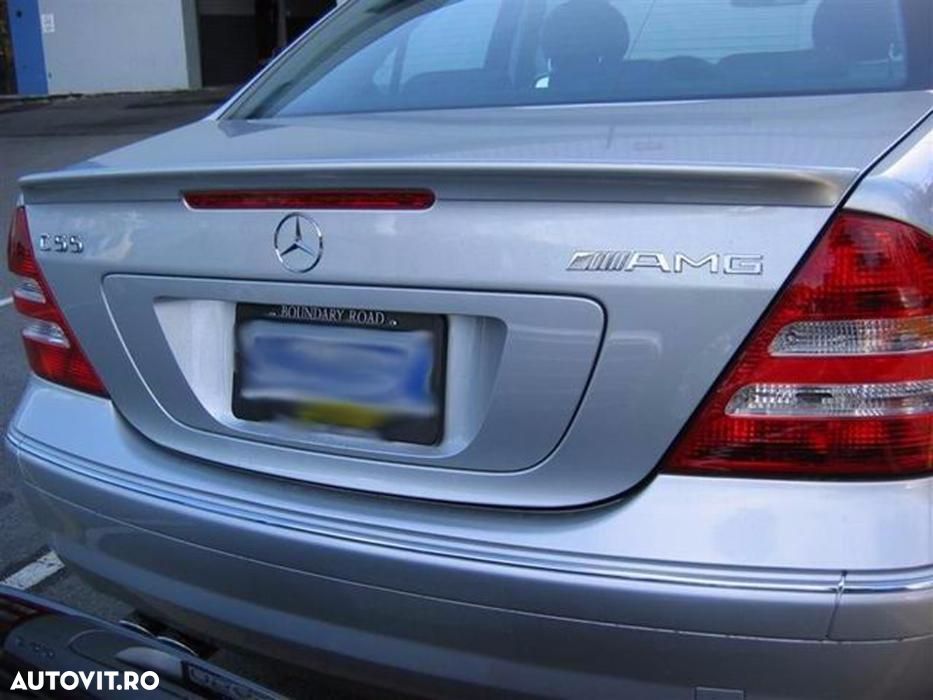 Eleron Portbagaj Mercedes W203 C Klasse Plastic Abs MODEL AMG  CALITATE PREMIUM ⭐️⭐️⭐️⭐️⭐️ - 3