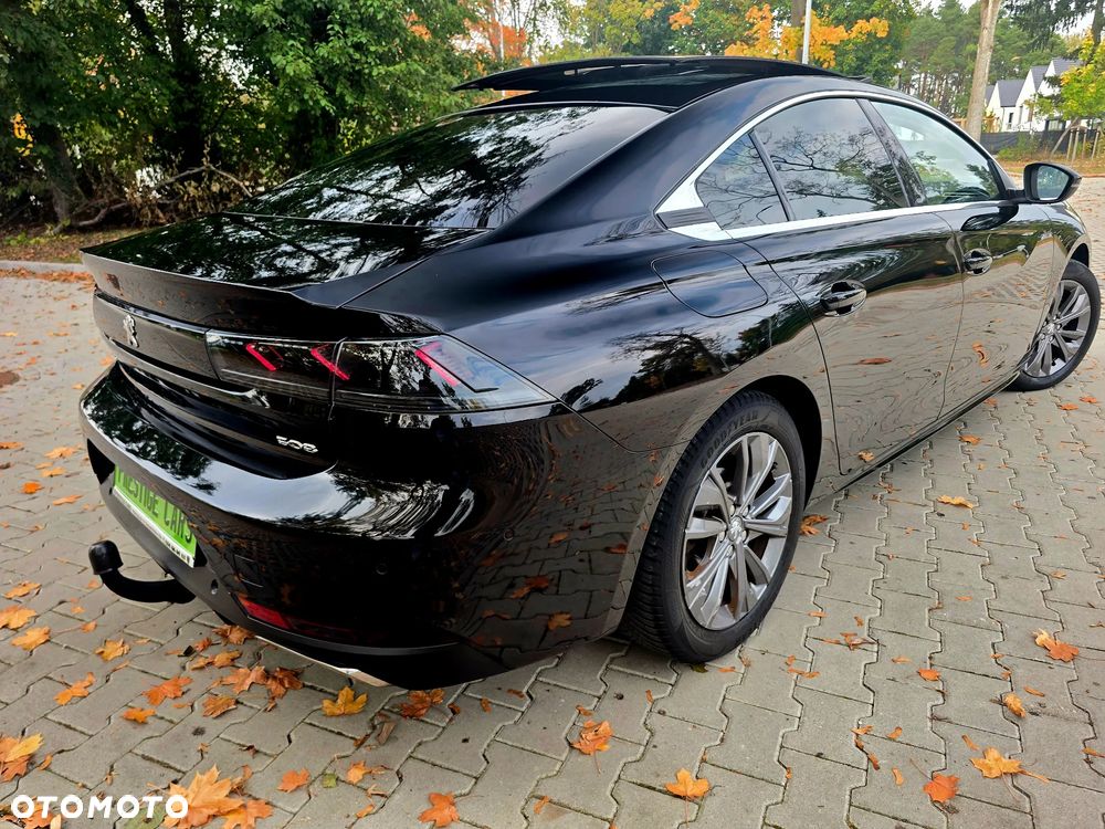 Peugeot 508 BlueHDi 130 EAT8 Allure Pack - 20