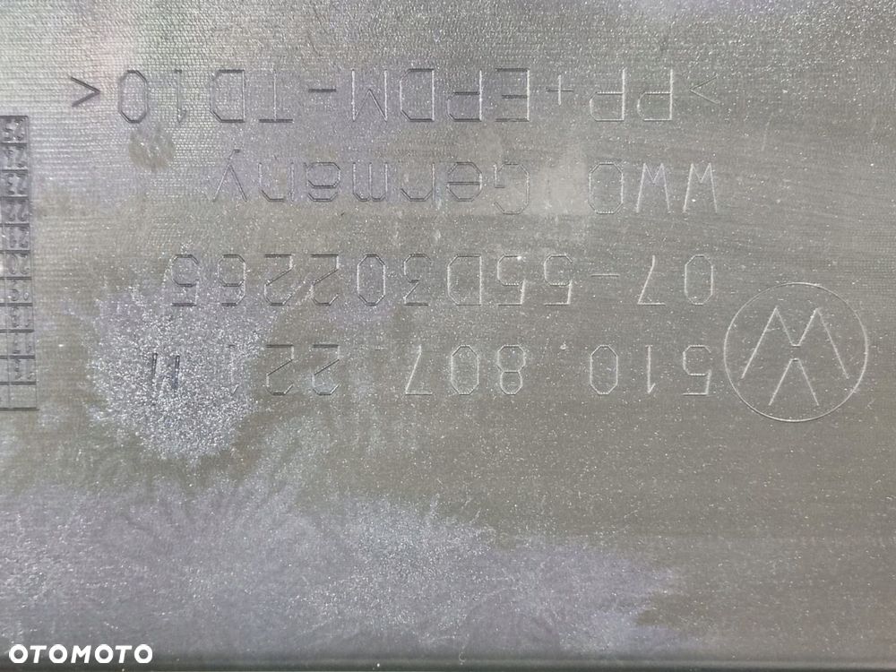 ZDERZAK PRZÓD VW GOLF SPORTSVAN LIFT - 5