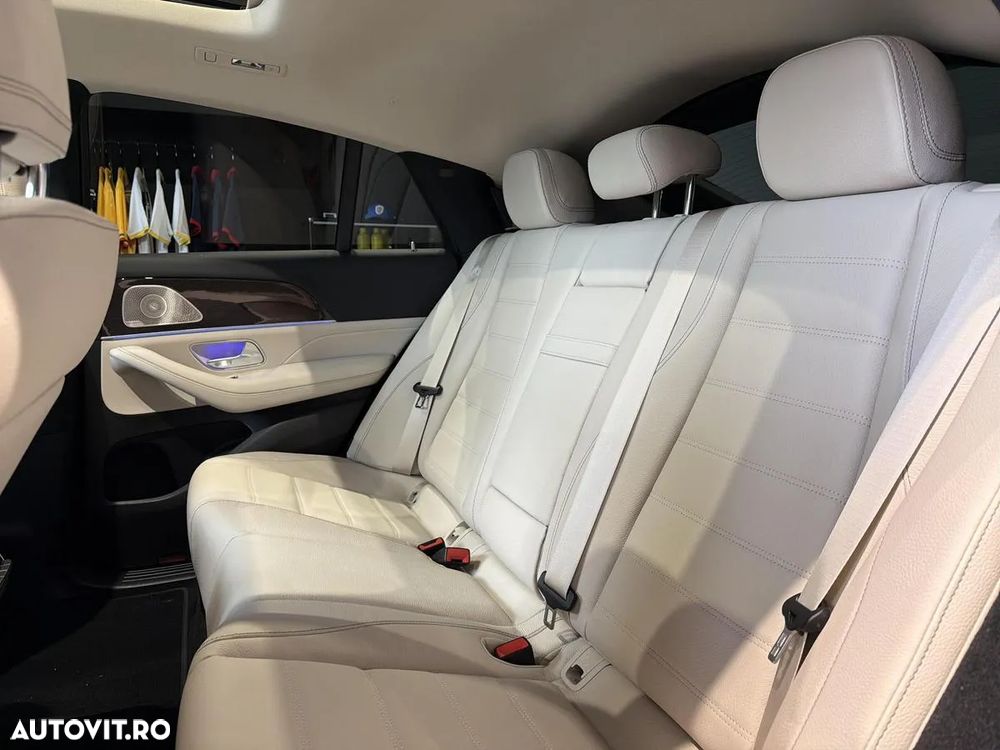 Mercedes-Benz GLE Coupe 400 PHEV 4MATIC - 13