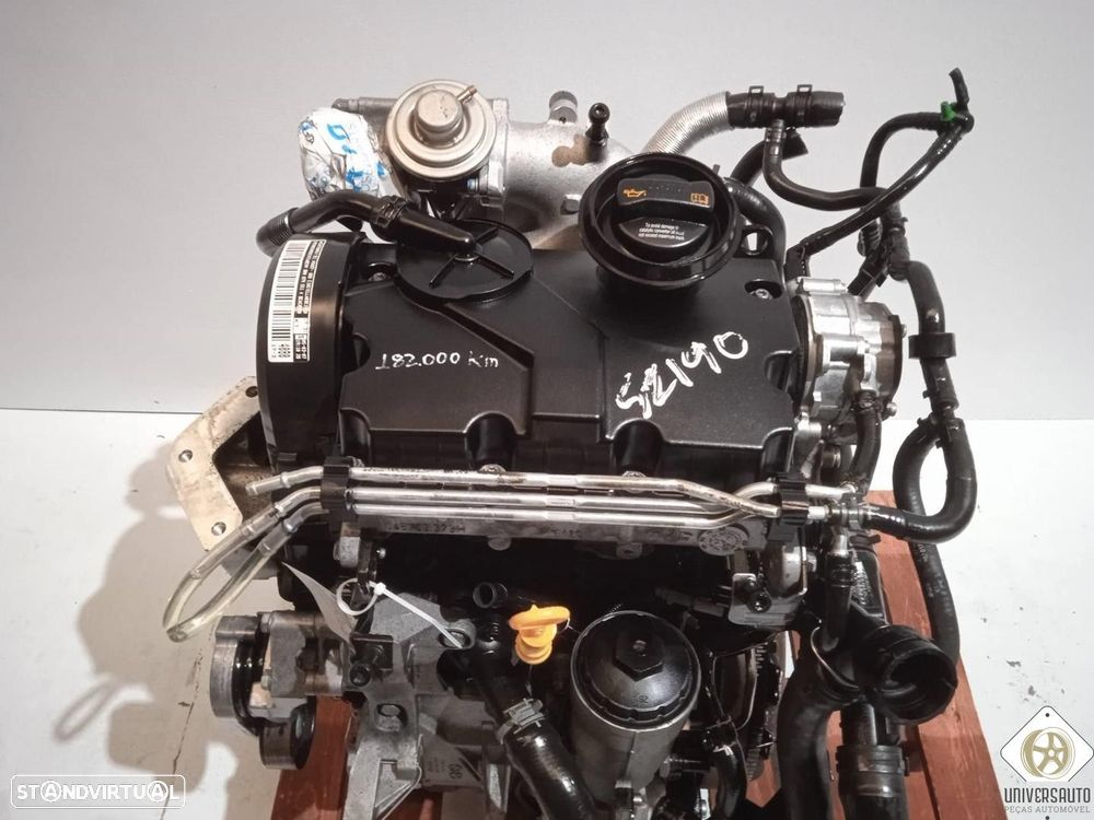 MOTOR COMPLETO VOLKSWAGEN POLO 2007 - 2