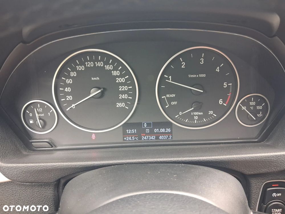 BMW Seria 3 318d DPF - 2