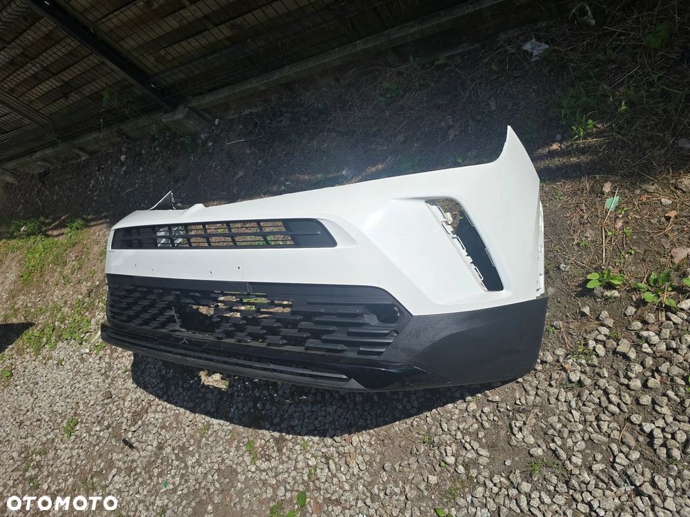 Opel mokka b II zderzak przód ładny oryginał bez parków - 2