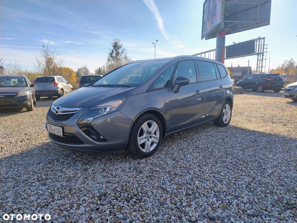 Opel Zafira 1.4 T Elite - 1