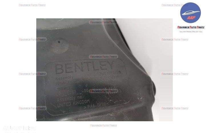 Carcasa Filtru Aer originala Bentley Continental GT 2 2010 2011 2012 2 - 4