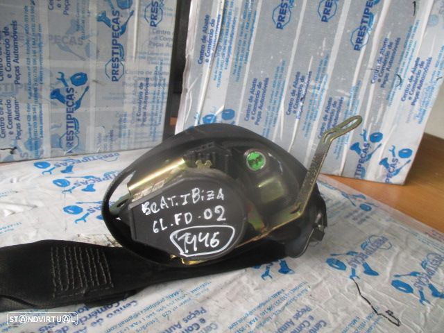 Pre-Tensor 6L3857706G SEAT IBIZA 2002 FD - 4