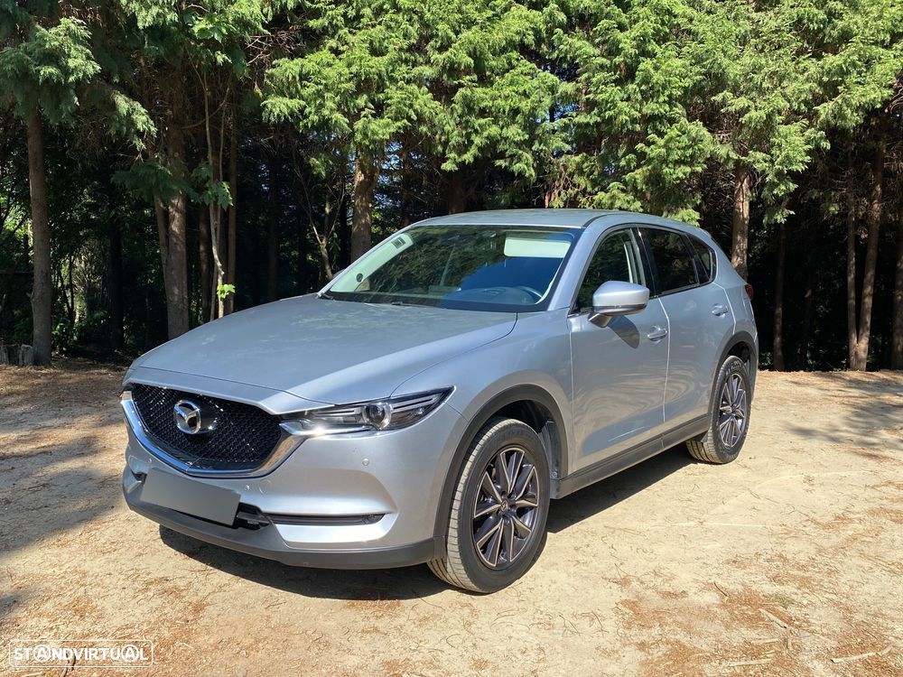 Mazda CX-5 2.2 D Excellence Pack Leather Navi - 1