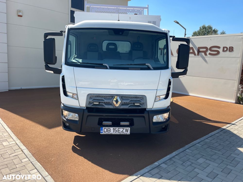 Renault D-Serien  7.5T  3.0D  BASCULABIL - 8