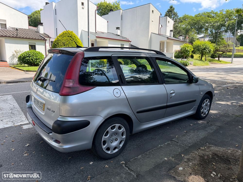 Peugeot 206 SW 1.1 Look II - 4