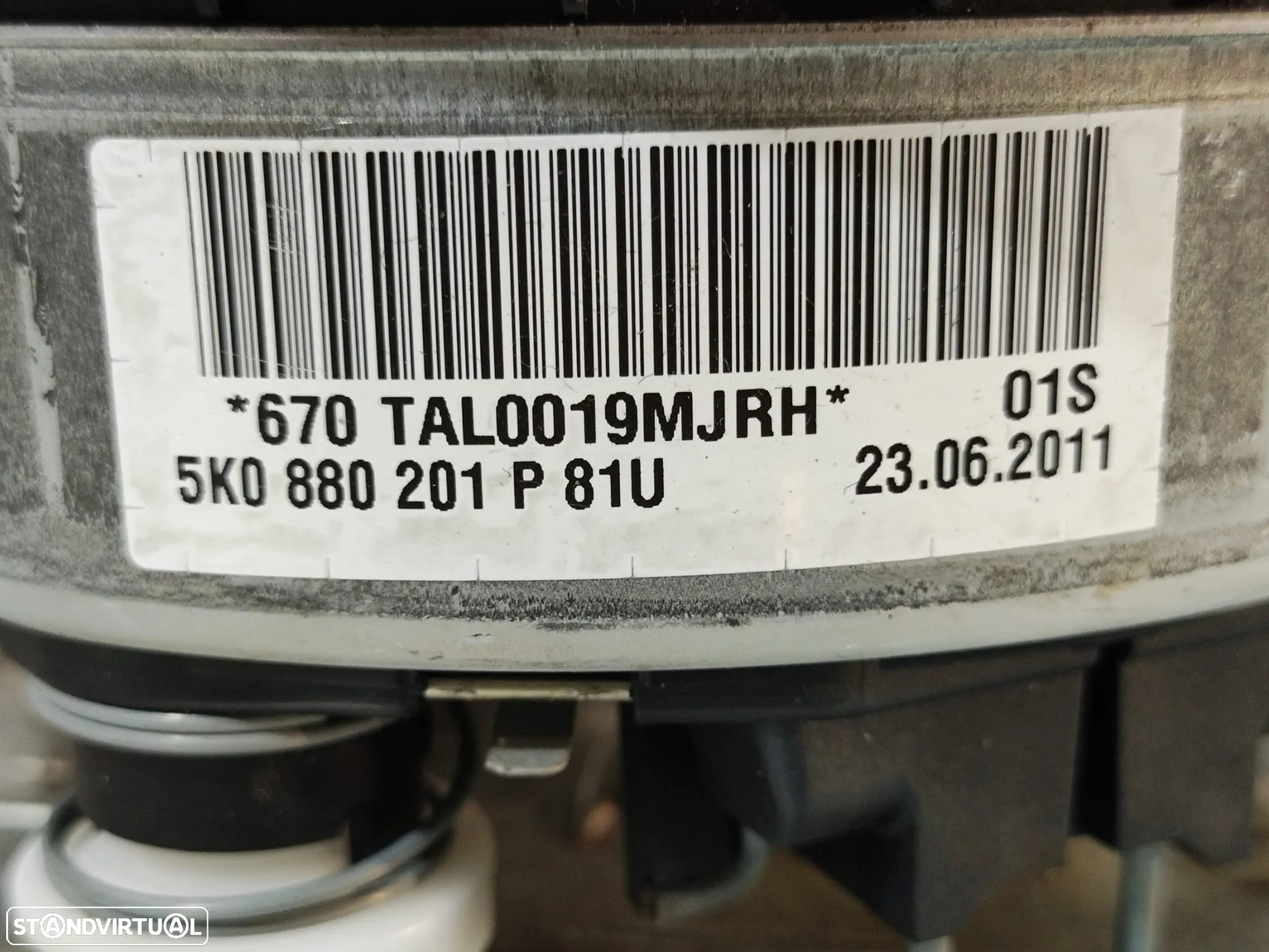 VOLANTE AIRBAG VOLKSWAGEN TOURAN MK2 - 11