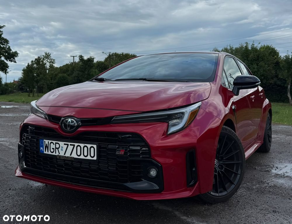 Toyota GR Corolla - 1