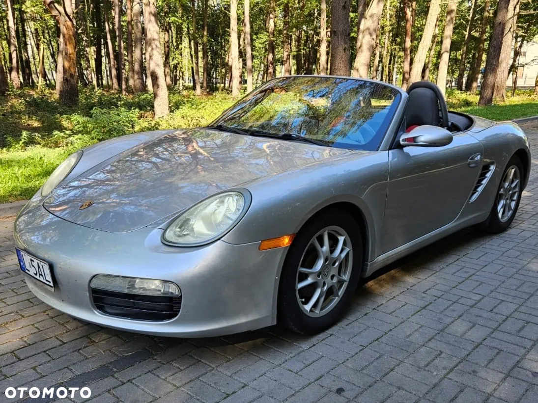 Porsche Boxster Tiptronic S - 5