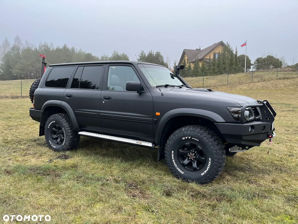 Nissan Patrol GR 3.0 TDI Elegance