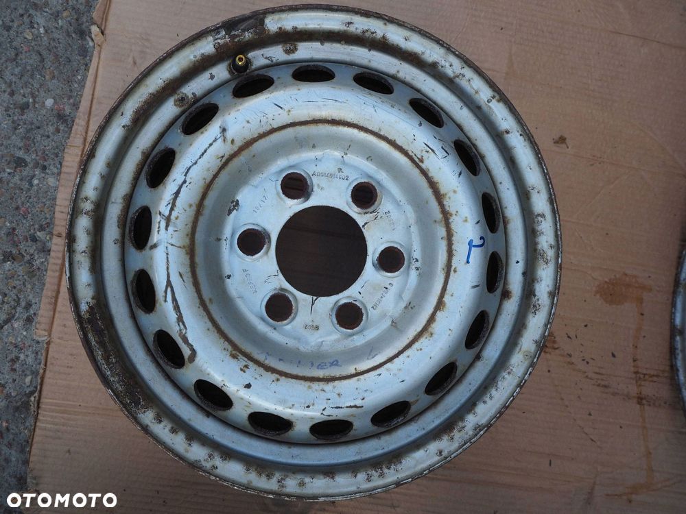 felgi stalowe 16 sprinter w907 w910 oryginał a0014019102 6x130 et54 komplet - 3