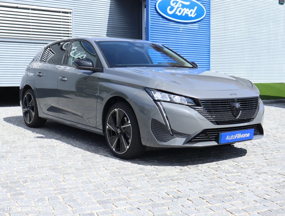 Peugeot e-308 156 Allure - 12