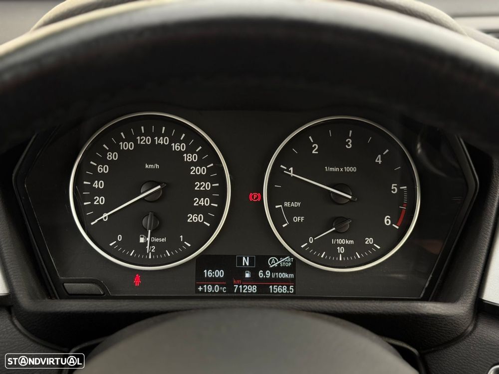 BMW X1 16 d sDrive - 21