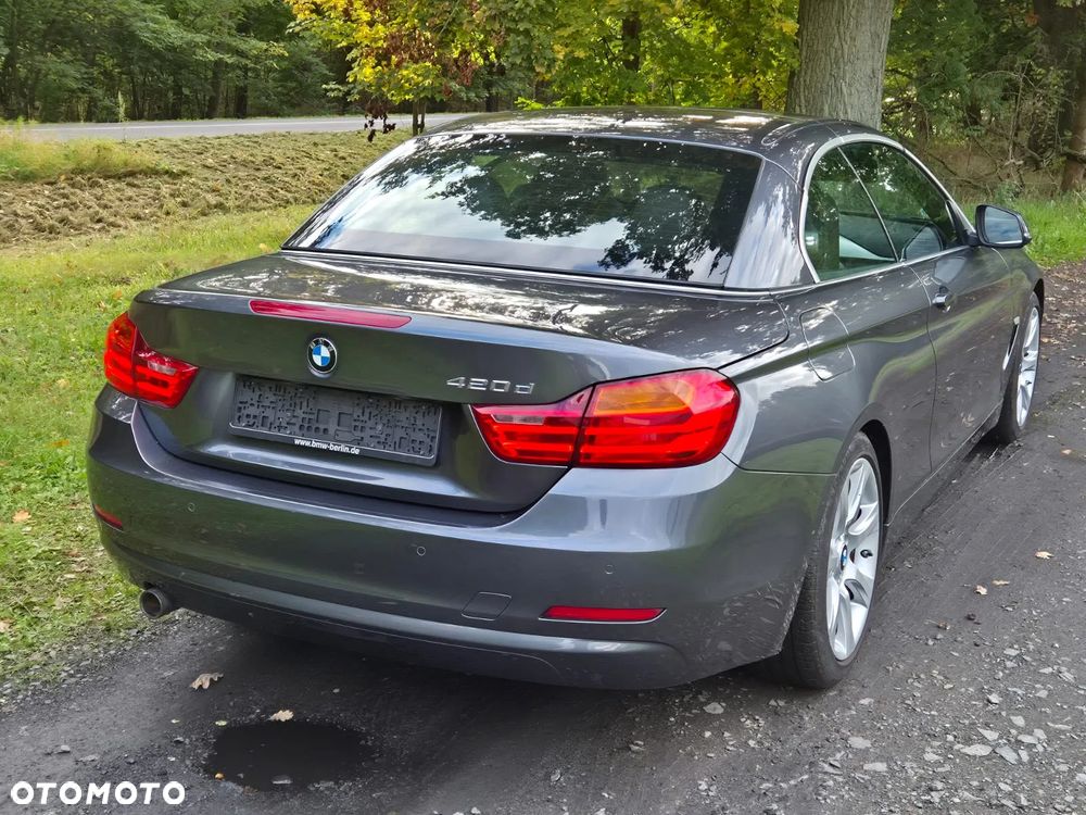 BMW Seria 4 420d Cabrio - 21