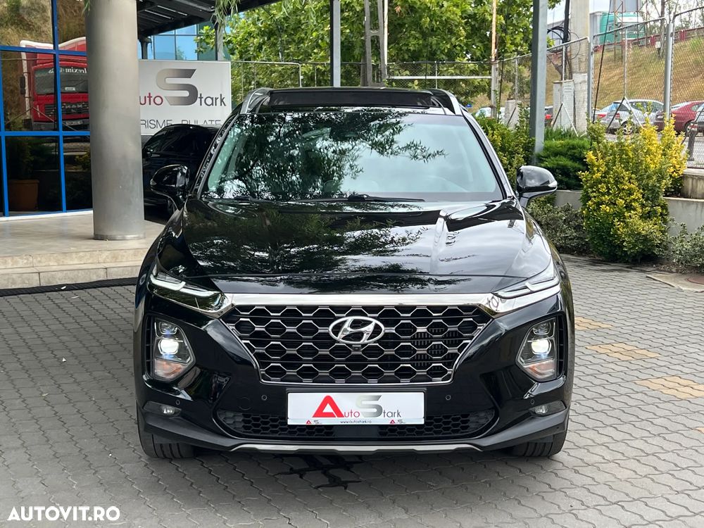 Hyundai Santa Fe 2.2 CRDi 4WD 8AT Luxury - 12