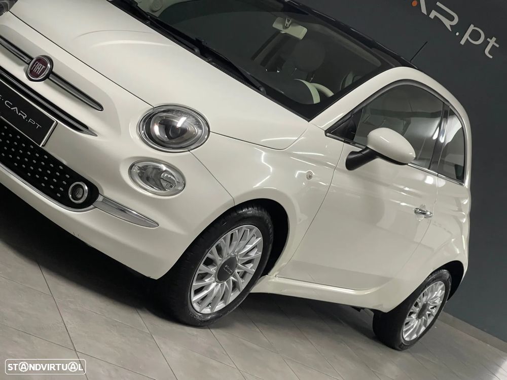 Fiat 500 0.9 8V TwinAir Lounge S&S - 4