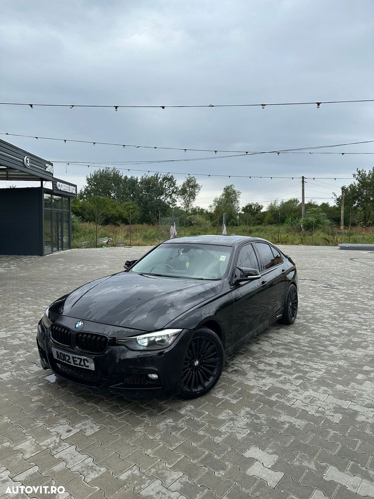 Piese bmw f30 f31 320D 2012 184 HP n47 cutie automata model luxuri tapițerie piele scaune încălzite navigație mare jante r18 PDC climatronic - 1