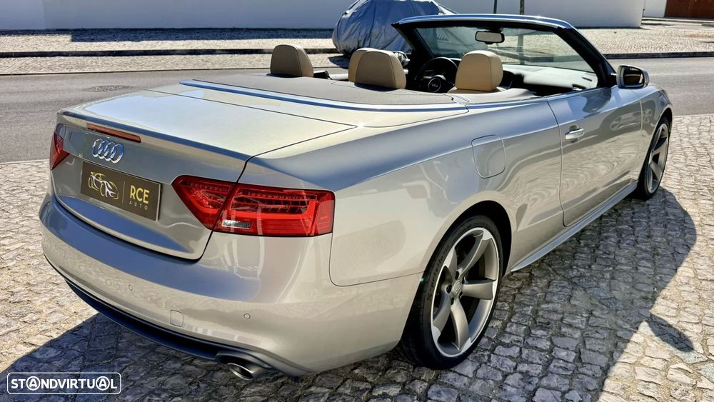 Audi A5 Cabrio 1.8 TFSi Multitronic S-line - 5