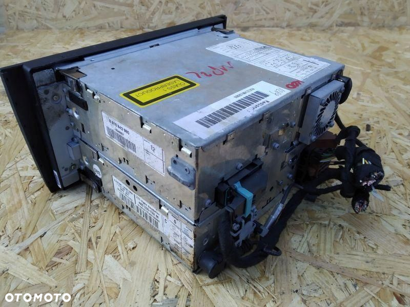 RADIO NAWIGACJA 2 DIN AUDI A6 C5 4B0035192M - 5
