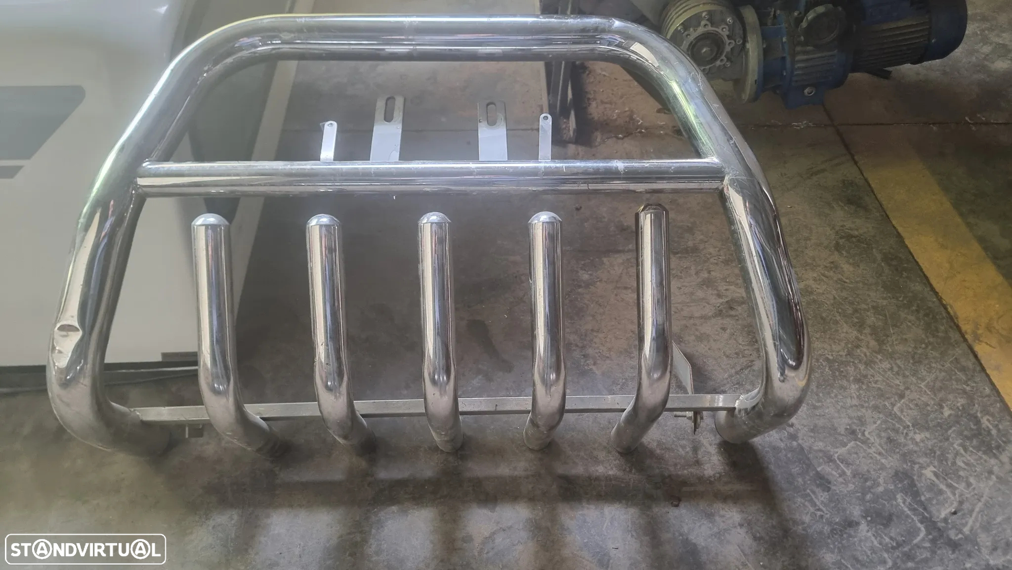 MAZDA BT-50/HARD TOP/ROLL BAR/ REVESTIMENTO - 11