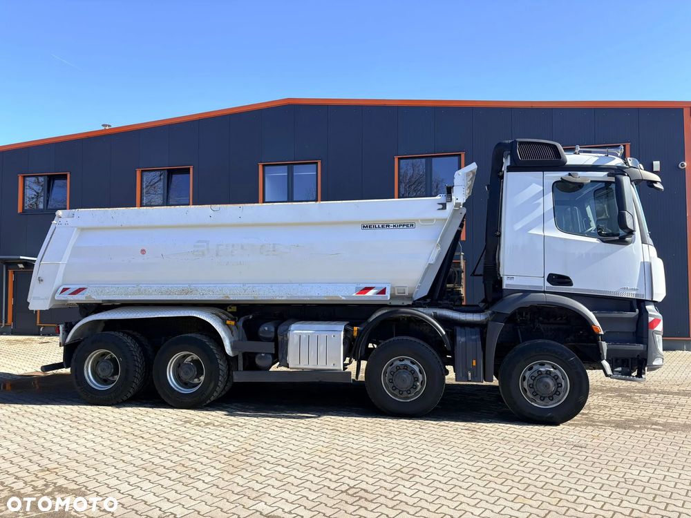Mercedes-Benz AROCS 4145 8x8 WYWROTKA MEILLER - 6