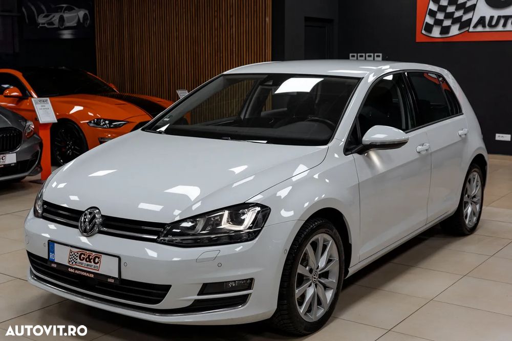 Volkswagen Golf 1.4 TSI BlueMotion Technology DSG Highline - 18