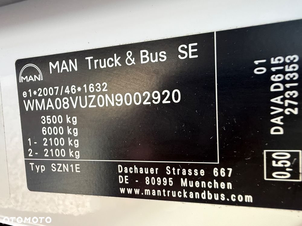 MAN TGE 3.180/Kontener meblowy/4,3x2,2x2,4/skrzynia biegów DSG/Full LED/tempomat/klima/Webasto/kamera/ - 33