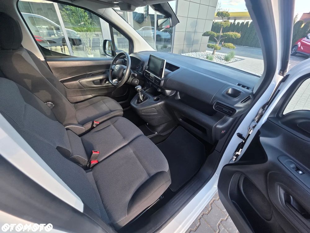 Toyota Proace City 2.0t 1.5 D-4d 100KM  3 OSOBOWA Furgon Blaszak BEZWYPADKOWA z Polskiego Salonu I Pierwszy i Jedyny Właściciel I Pełna Faktura Vat 23% - 26