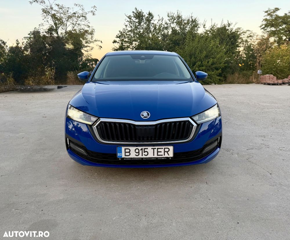 SKODA Octavia 2022 — imagine 13