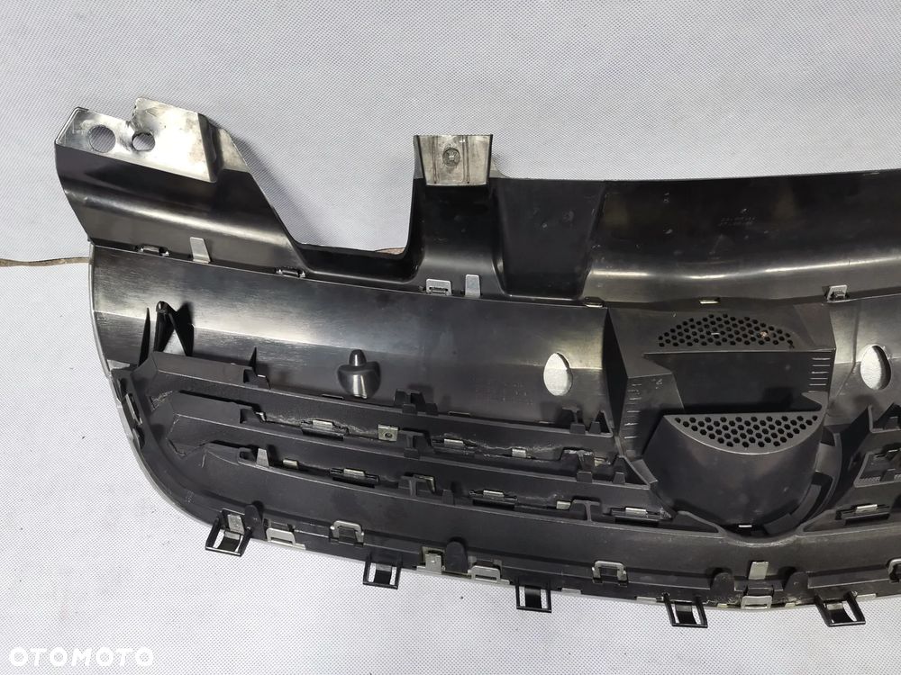 Atrapa Grill Chrom Zderzaka OPEL ZAFIRA B Lift 08-14 Oryginał - 10