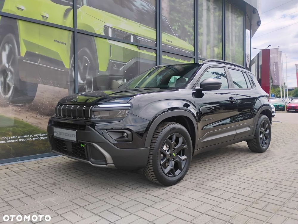 Jeep Avenger 1.2 T3 mHEV Upland 4xe eDCT6 - 5