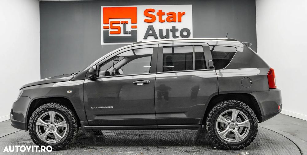 Jeep Compass 2.2I CRD 4x4 Limited - 10