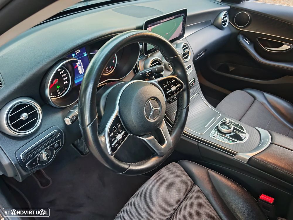 Mercedes-Benz C 180 d Station 9G-TRONIC Avantgarde - 11