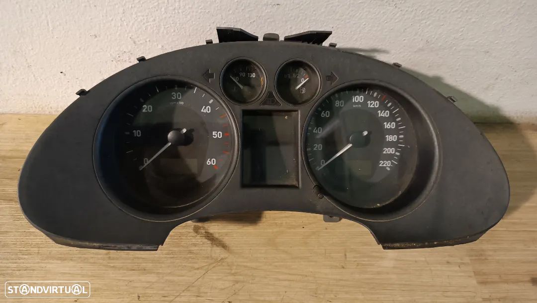 QUADRANTE / PAINEL DE INSTRUMENTOS SEAT IBIZA 6L TDI 6L0920803A - 1