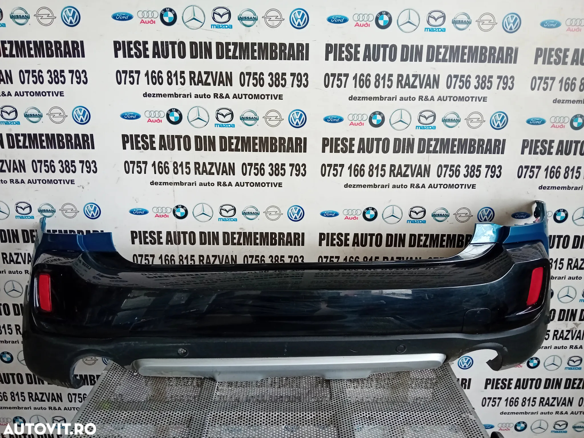 Bara Spate Mini Countryman F60 Dupa 2017 Cu 4 Gauri Pentru Senzori LICHIDAR STOC - 2