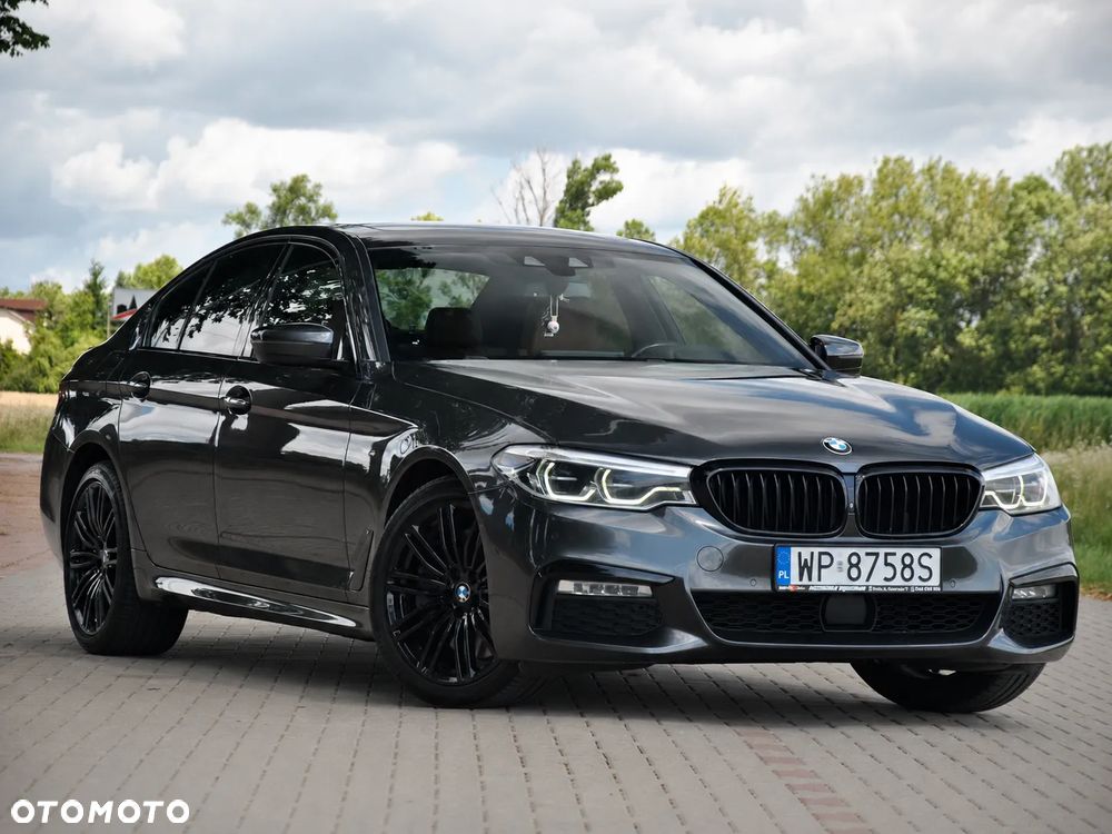 BMW Seria 5 540i xDrive Sport Line - 3