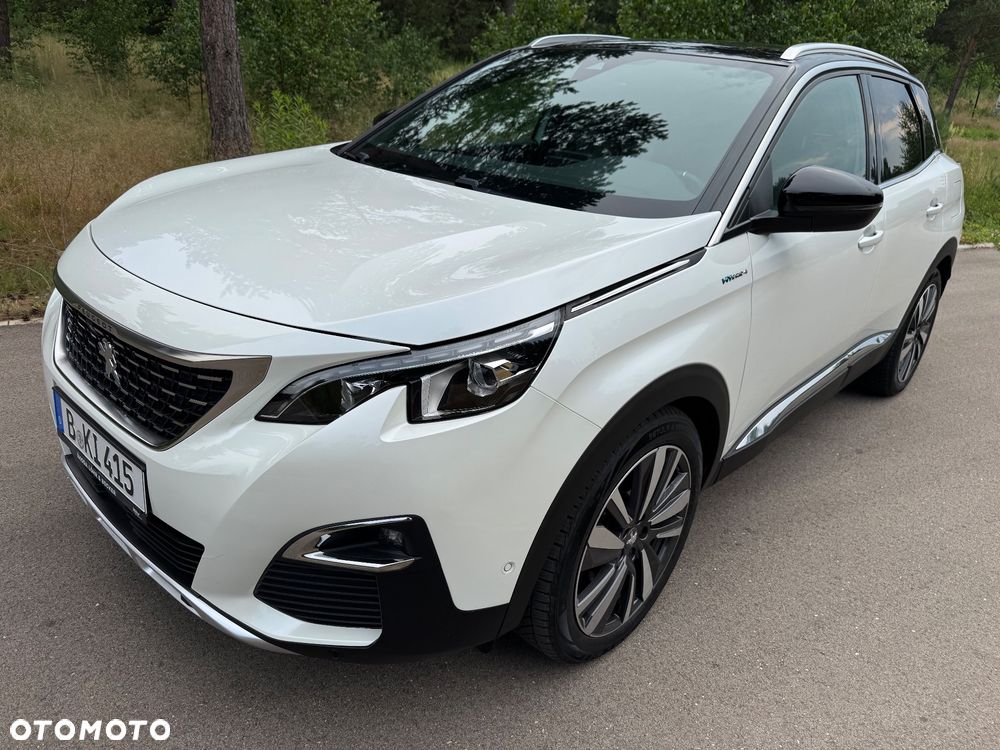 Peugeot 3008 1.6 PureTech Hybrid4 PHEV Allure Pack S&S EAT8 - 3