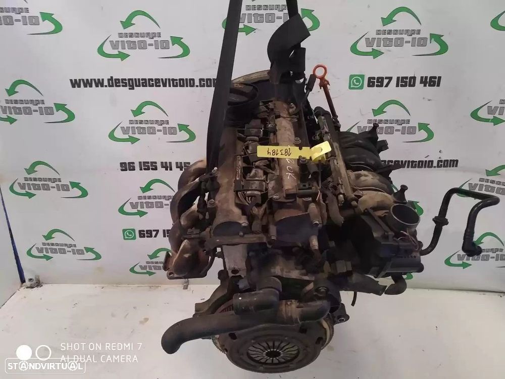 MOTOR COMPLETO SKODA FABIA I 2006 -BKY - 2