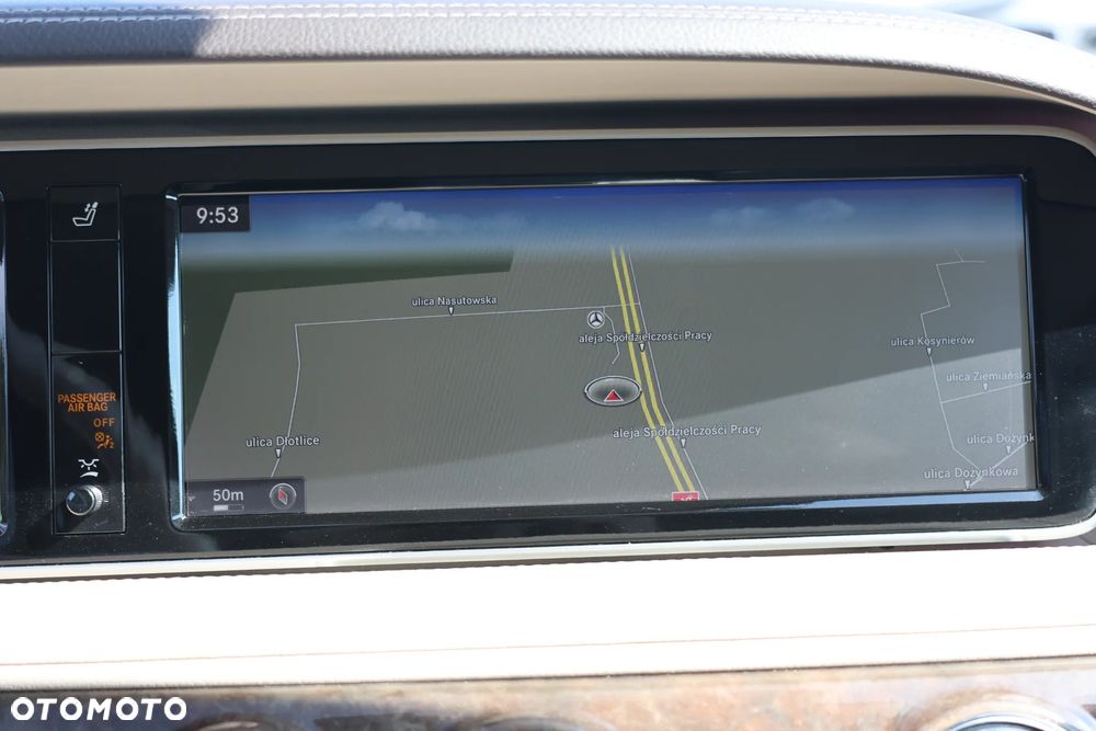 Mercedes-Benz Klasa S 350 (BlueTEC) d 4-Matic 7G-TRONIC - 14