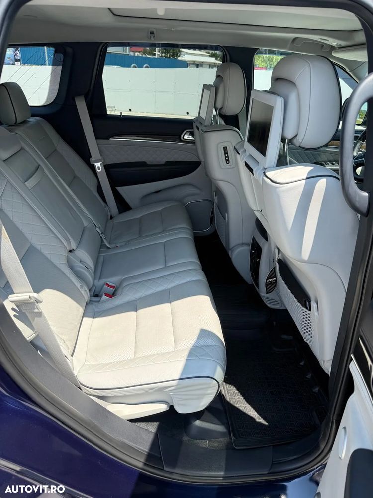 Jeep Grand Cherokee 3.0 TD AT Summit - 22