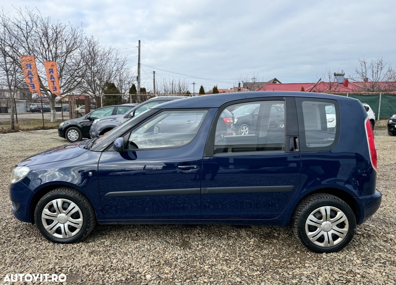 Skoda Roomster 1.6 TDI DPF Ambition - 11