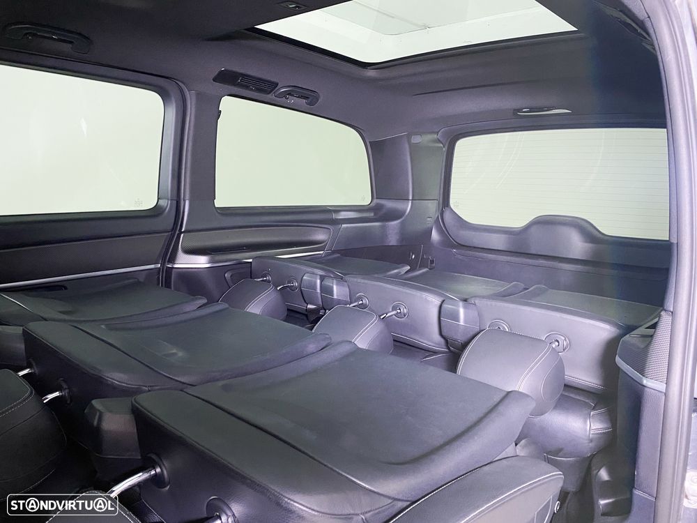 Mercedes-Benz V 300 d Longo Avantgarde - 22